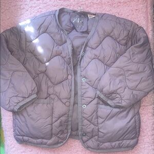 Zara Quilted light violet Jacket